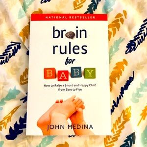 🎁 3/$10 “Brain Rules For Baby”